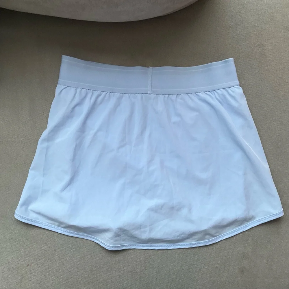 Alo Yoga Match Point Tennis Skirt Seashell Blue S